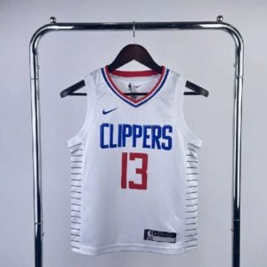 Yonth Paul George White Team Jersey