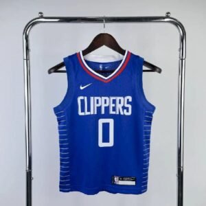 Yonth Russell Westbrook Blue Team Jersey