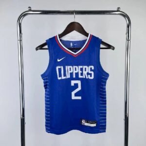 Yonth Kawhi Leonard Blue Team Jersey