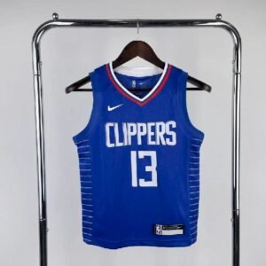 Yonth Paul George Blue Team Jersey