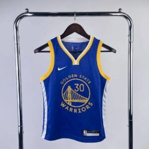 Yonth Stephen Curry Blue Team Jersey