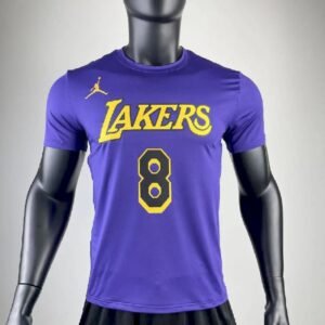 Maillot Homme Kobe Bryant Purple Team T-shirt