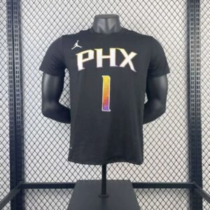 Maillot Homme Devin Booker Black Team T-shirt