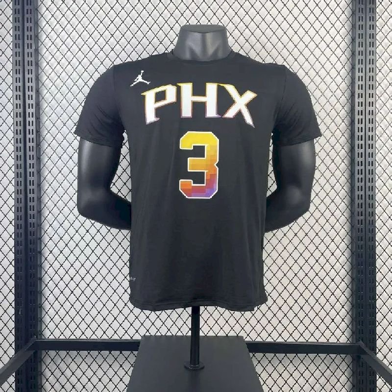 Maillot Homme Chris Paul Black Team T-shirt