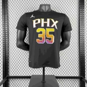 Maillot Homme Kevin Durant Black Team T-shirt
