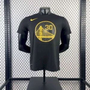 Maillot Homme Stephen Curry Black Team T-shirt
