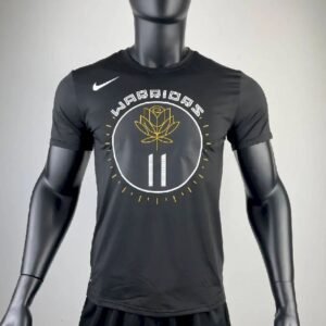 Maillot Homme Klay Thompson Black Team T-shirt