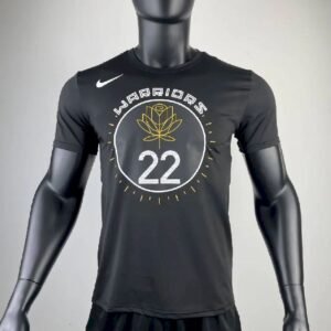 Maillot Homme Andrew Wiggins Black Team T-shirt