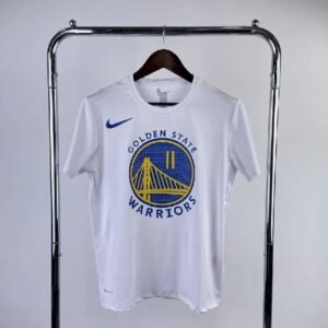Maillot Homme Klay Thompson White Team T-shirt
