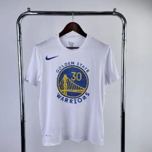 Maillot Homme Stephen Curry White Team T-shirt