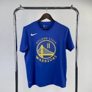 Maillot Homme Klay Thompson Blue Team T-shirt