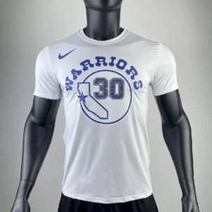 Maillot Homme Stephen Curry White Team T-shirt