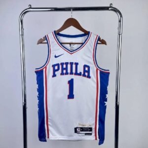 Maillot Homme James Harden Home White Team Jersey