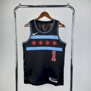 Maillot Homme Derrick Rose Team Jersey – City Edition