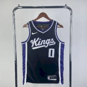 Maillot Homme Malik Monk Black Away Team Jersey