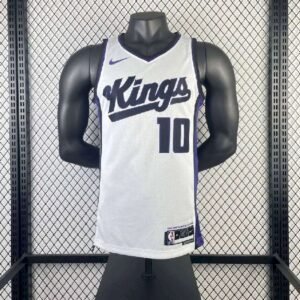 Maillot Homme Domantas Sabonis White Home Team Jersey