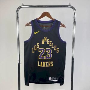 Maillot Homme LeBron James Team Jersey – City Edition