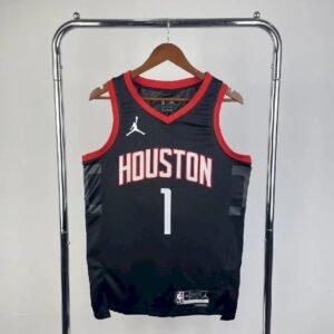 Maillot Homme Tracy McGrady Black Team Jersey – Statement Edition