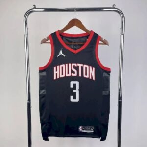 Maillot Homme Kevin Porter Jr. Black Team Jersey – Statement Edition