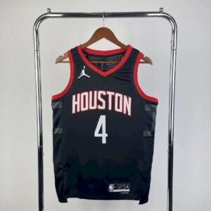 Maillot Homme Jalen Green Black Team Jersey – Statement Edition