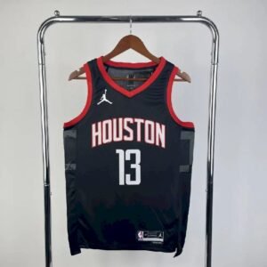 Maillot Homme James Harden Black Team Jersey – Statement Edition