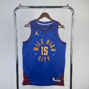 Maillot Homme Nikola Jokic Blue Team Jersey – Statement Edition