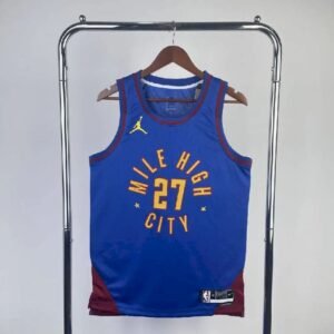 Maillot Homme Jamal Murray Blue Team Jersey – Statement Edition