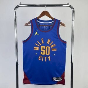 Maillot Homme Aaron-Gordon Blue Team Jersey – Statement Edition
