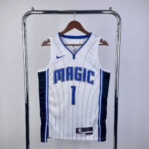 Maillot Homme Tracy McGrady Home White Team Jersey