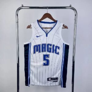 Maillot Homme Paolo Banchero Home White Team Jersey