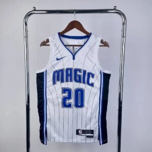 Maillot Homme Markelle Fultz Home White Team Jersey