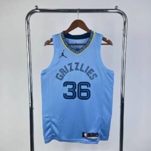 Maillot Homme Marcus Smart Blue Team Jersey – Statement Edition