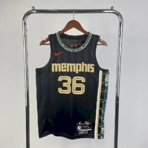Maillot Homme Marcus Smart Black Team Jersey