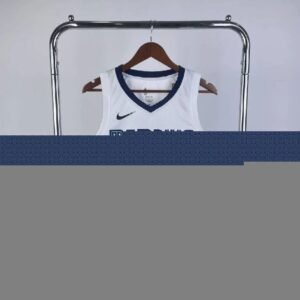 Maillot Homme Marcus Smart White Home Team Jersey