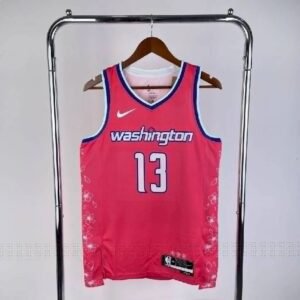 Maillot Homme Jordan Poole Red Team Jersey – City Edition