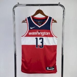 Maillot Homme Jordan Poole Red Away Team Jersey