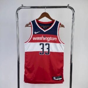Maillot Homme Kyle Kuzma Red Away Team Jersey