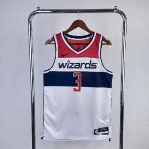 Maillot Homme Bradley Beal White Home Team Jersey