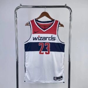 Maillot Homme Michael Jordan White Home Team Jersey