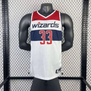 Maillot Homme Kyle Kuzma White Home Team Jersey