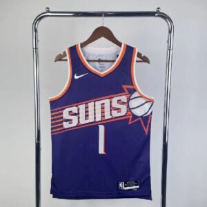 Maillot Homme Devin Booker Purple Away Team Jersey