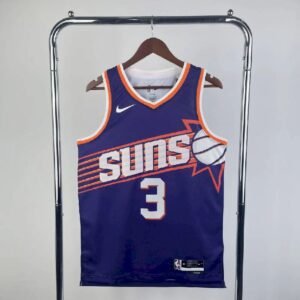 Maillot Homme Bradley Beal Purple Away Team Jersey