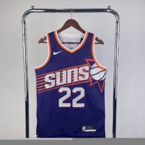Maillot Homme DeAndre Ayton Purple Away Team Jersey