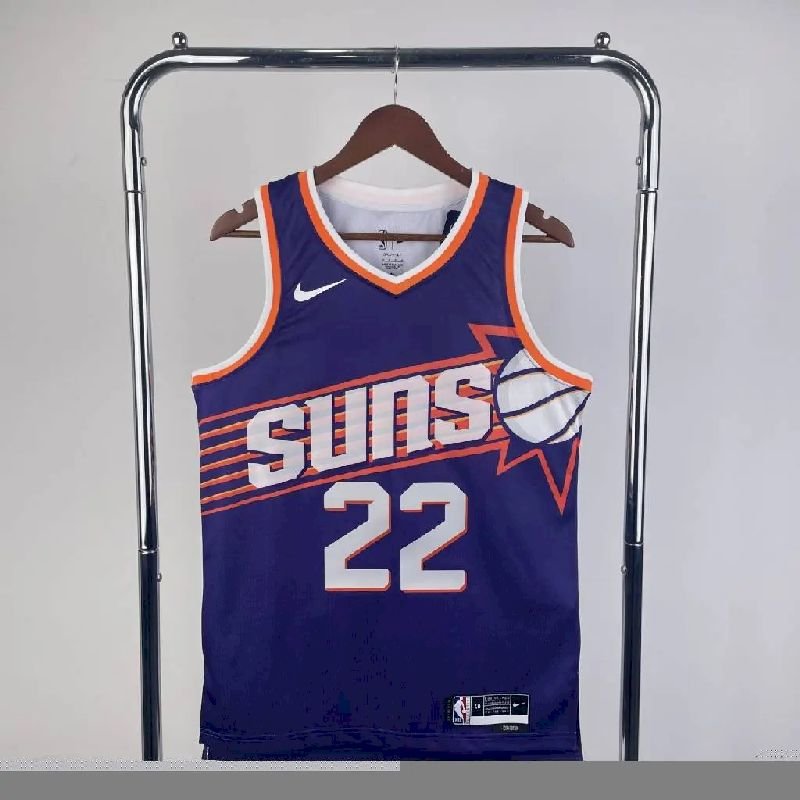 Maillot Homme DeAndre Ayton Purple Away Team Jersey