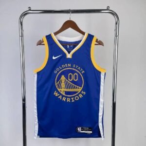 Maillot Homme Jonathan Kuminga Blue Away Team Jersey