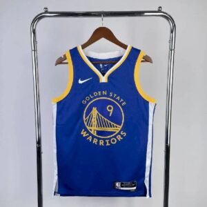 Maillot Homme Andre Iguodala Blue Away Team Jersey