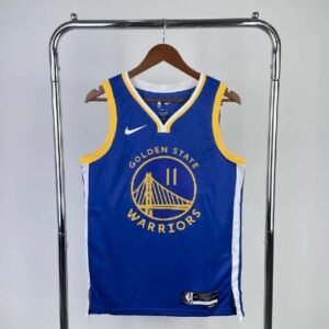 Maillot Homme Klay Thompson Blue Away Team Jersey