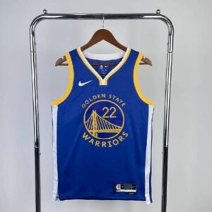 Maillot Homme Andrew Wiggins Blue Away Team Jersey