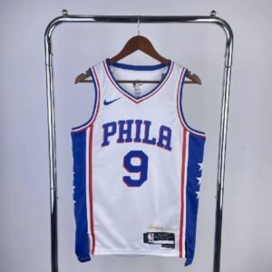 Maillot Homme 2023 Kelly Oubre Jr. Home White Team Jersey