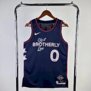 Maillot Homme 2024 Tyrese Maxey Team Jersey – City Edition